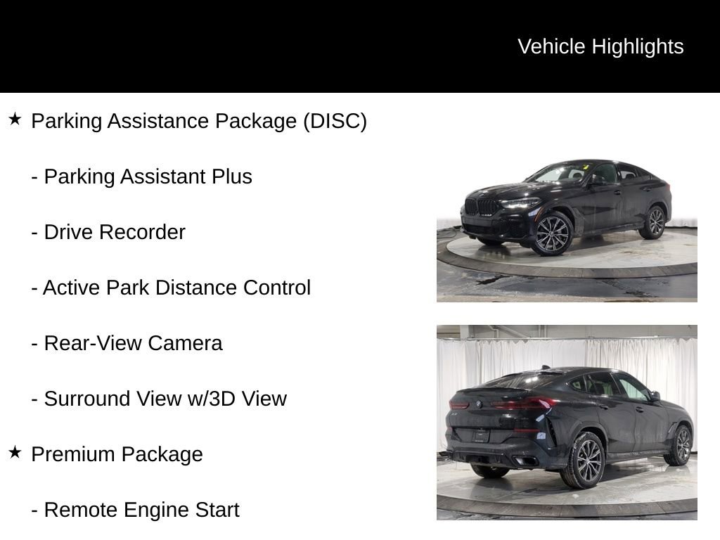 Used 2023 BMW X6 xDrive40i w/ M Sport Package image 19