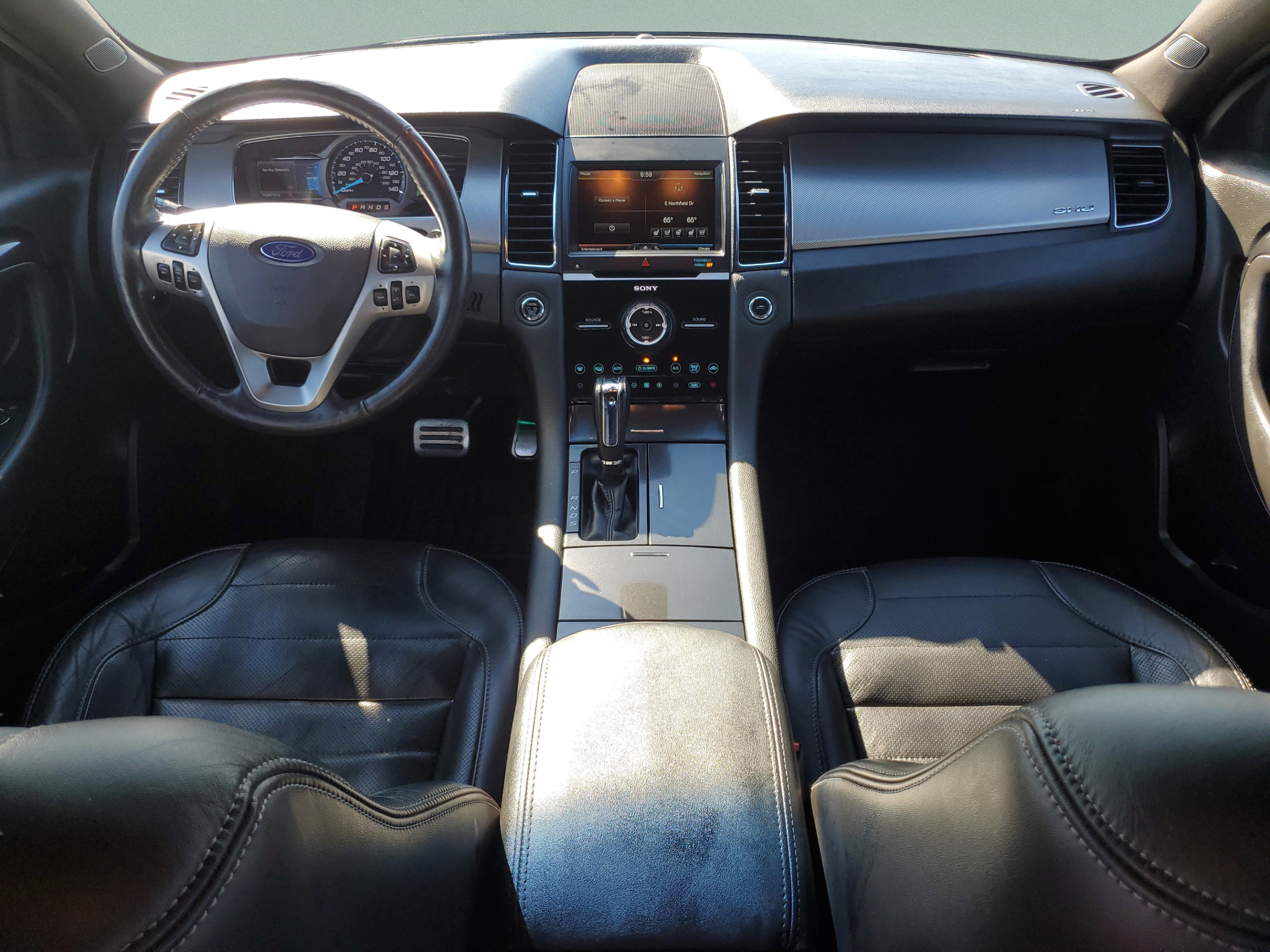 Used 2015 Ford Taurus SHO w/ Equipment Group 401A AWD/4WD image 11