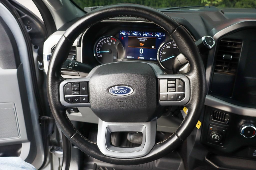 Used 2023 Ford F150 XLT w/ Equipment Group 301A Mid AWD/4WD image 20