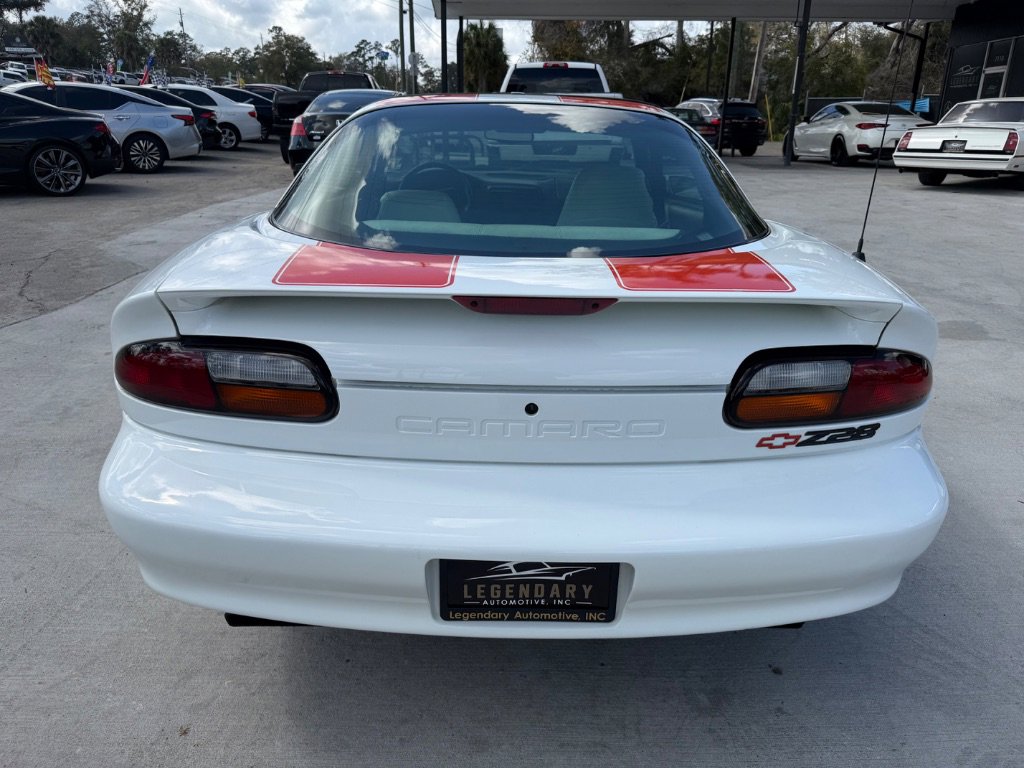 Used 1997 Chevrolet Camaro Z28 w/ Preferred Equipment Group 2 RWD image 5