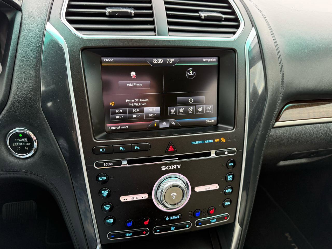 Used 2016 Ford Explorer Platinum AWD/4WD image 29