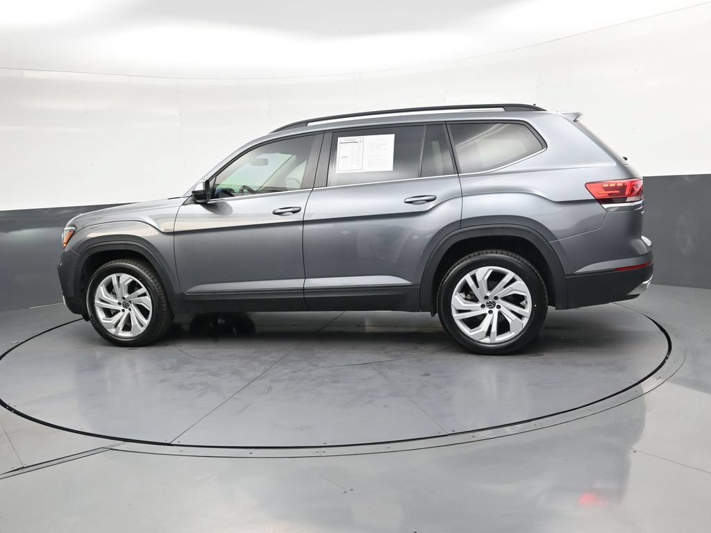 Used 2022 Volkswagen Atlas SE AWD/4WD image 8