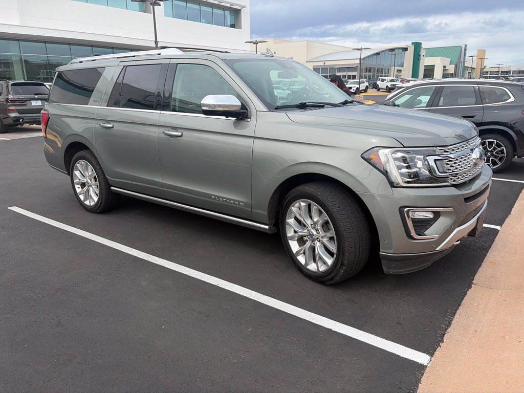 Used 2019 Ford Expedition Max Platinum AWD/4WD image 3