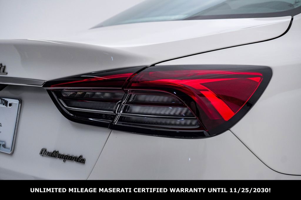 Certified 2024 Maserati Quattroporte Modena Ultima Q4 image 13