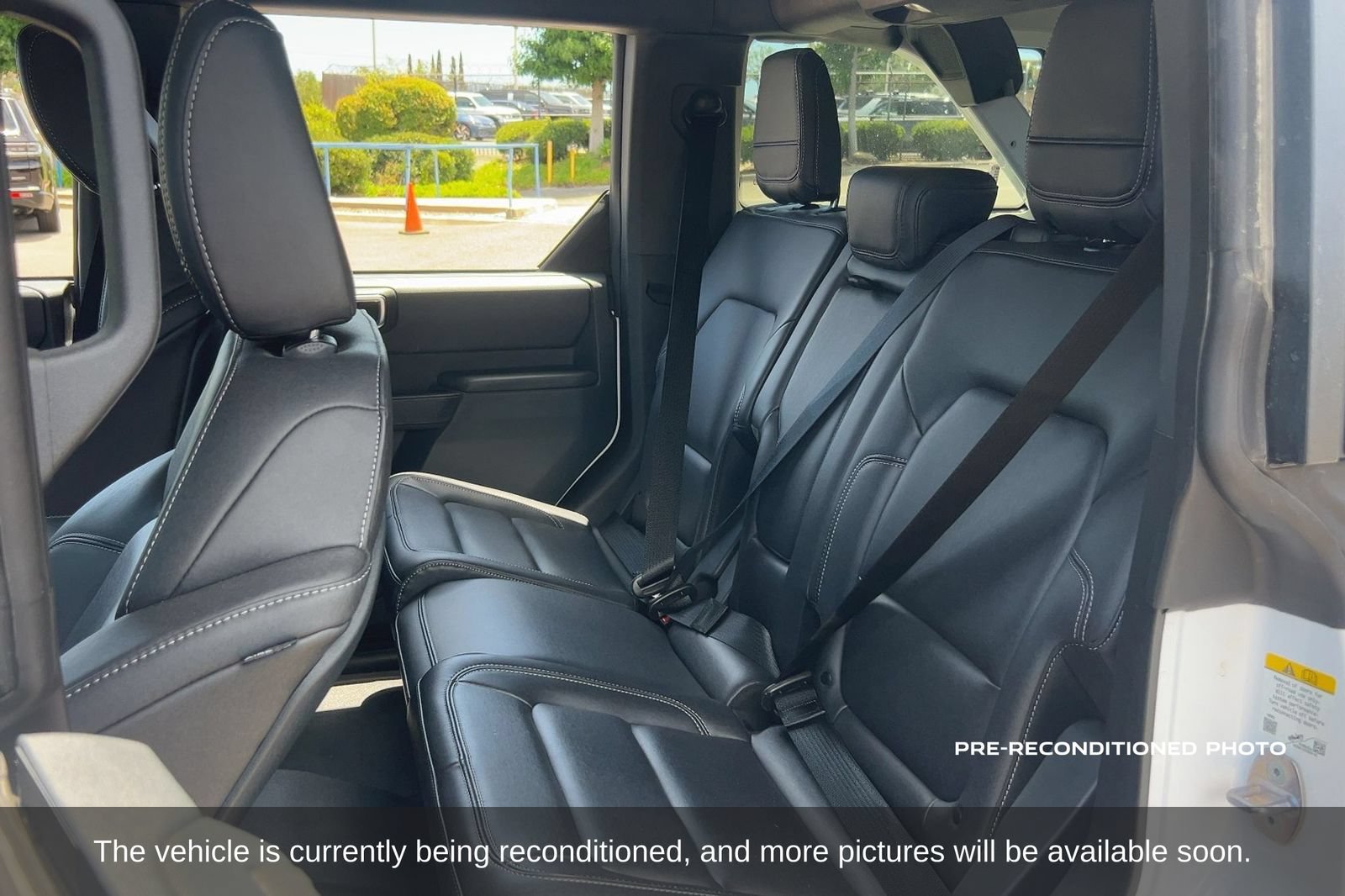 Used 2025 Ford Bronco Big Bend AWD/4WD image 11