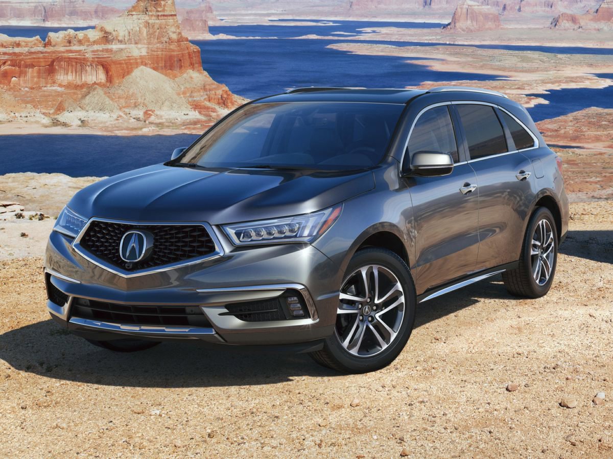 Used 2017 Acura MDX FWD w/ Technology Package