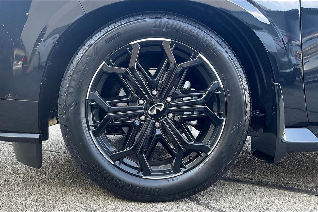 New 2026 INFINITI QX80 4WD w/ Sport Exterior Package image 12