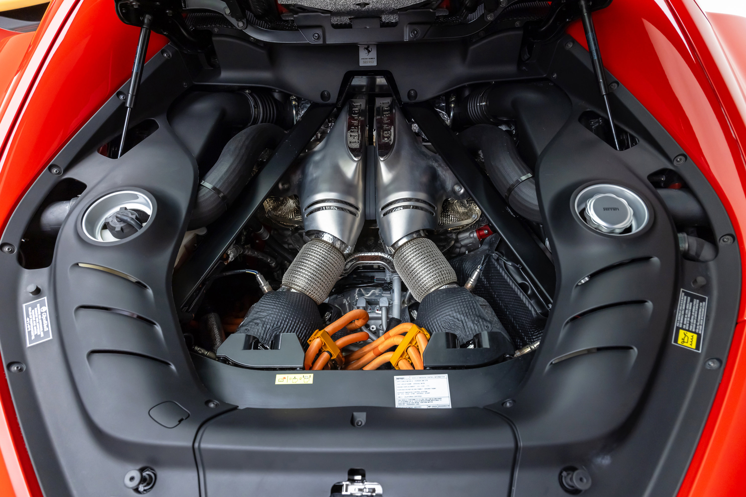 Certified 2025 Ferrari 296 GTB image 35