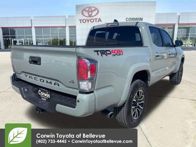 Certified 2023 Toyota Tacoma TRD Sport w/ Technology Package AWD/4WD image 5