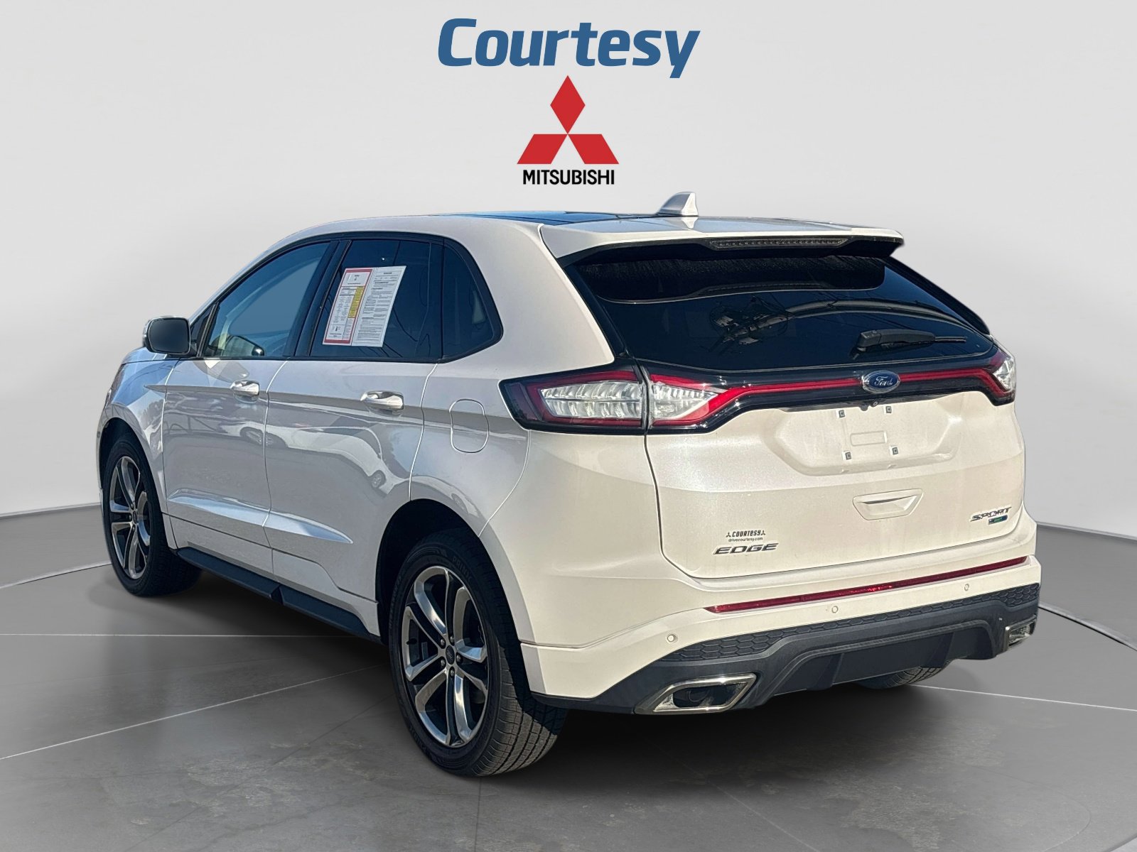 Used 2018 Ford Edge Sport w/ Technology Package AWD/4WD video 3