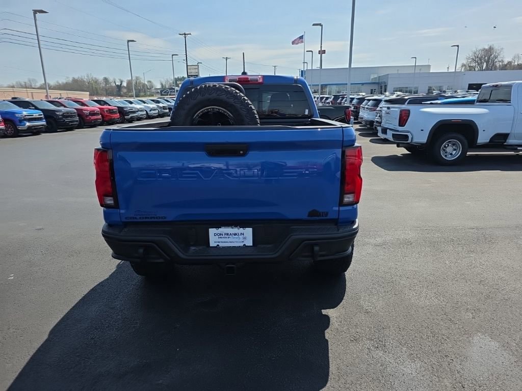New 2026 Chevrolet Colorado ZR2 w/ ZR2 Bison Edition image 7
