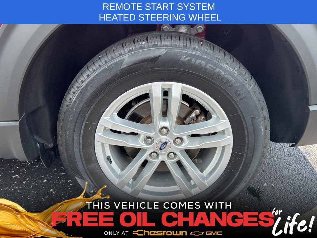 Used 2022 Ford Explorer XLT w/ Equipment Group 202A image 9