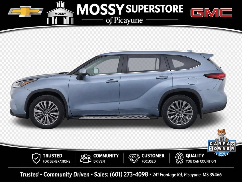 Used 2022 Toyota Highlander Platinum FWD image 7