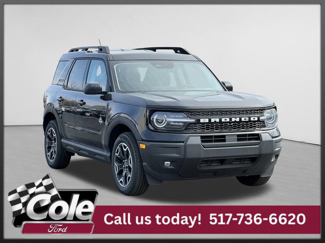 New 2025 Ford Bronco Sport Outer Banks