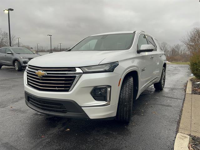Used 2022 Chevrolet Traverse High Country w/ LPO, Floor Liner Package image 3