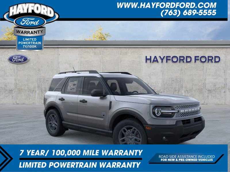 New 2026 Ford Bronco Sport Big Bend w/ Convenience Package image 7