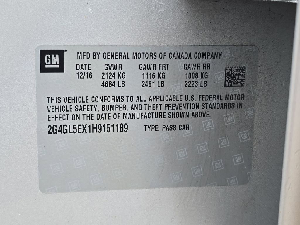 Certified 2017 Buick Regal Sport Touring image 35