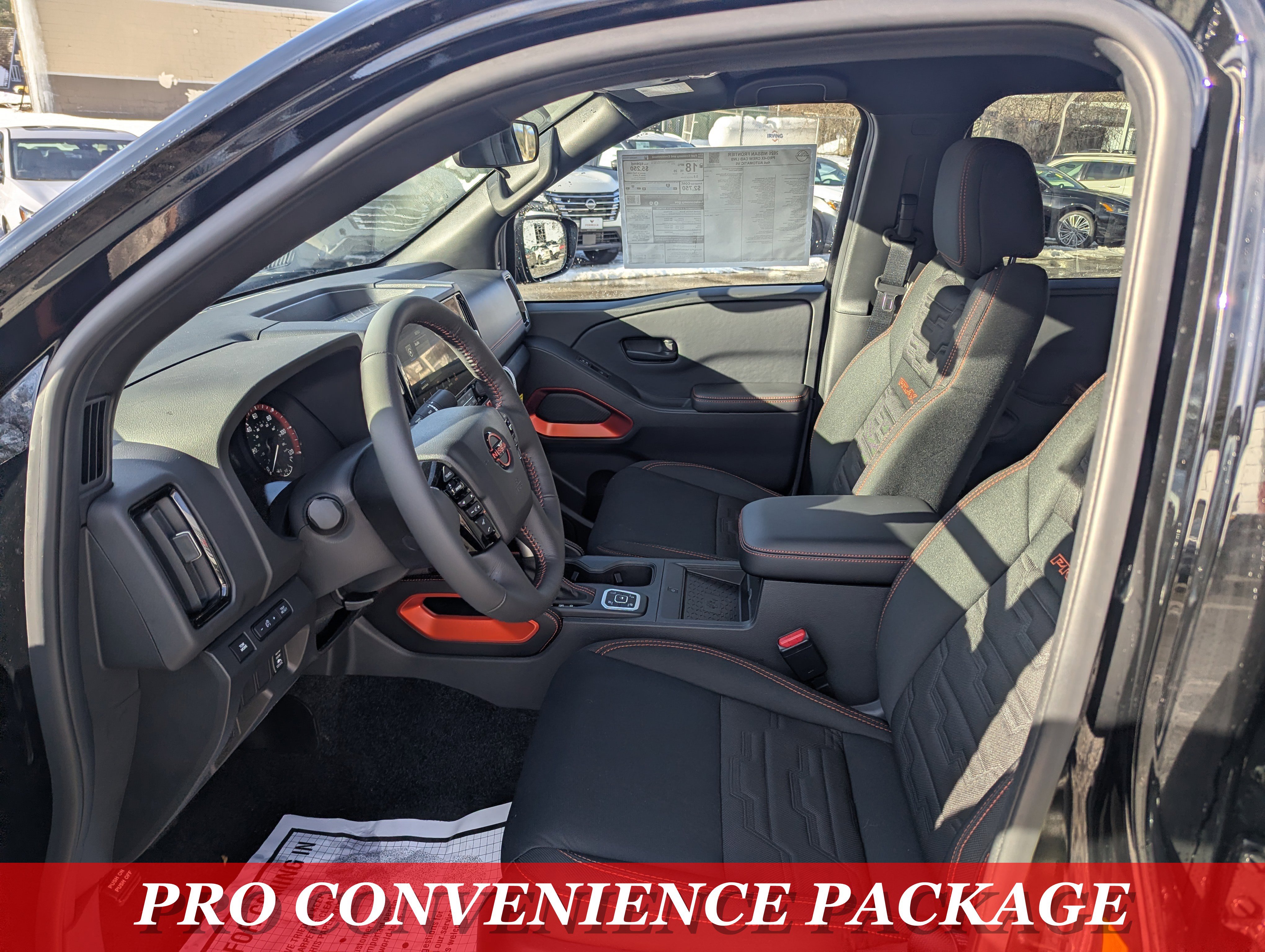 New 2026 Nissan Frontier PRO-4X w/ Pro-4x Convenience Package image 10