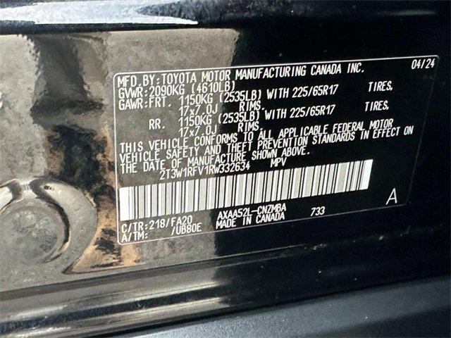 Used 2024 Toyota RAV4 XLE image 23