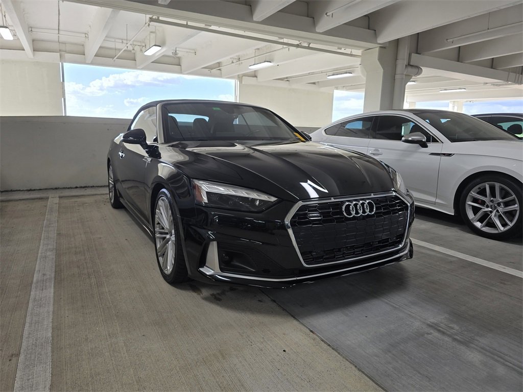 Used 2022 Audi A5 2.0T Premium Plus w/ Premium Plus image 2