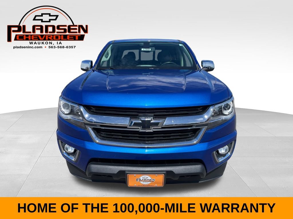 Used 2018 Chevrolet Colorado LT w/ Luxury Package, Chrome AWD/4WD image 10
