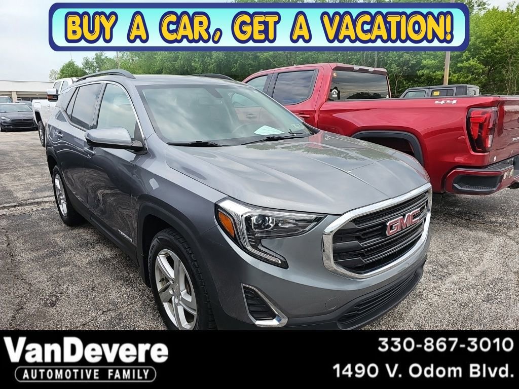 Used 2018 GMC Terrain SLE w/ Driver Convenience Package AWD/4WD image 1
