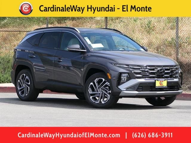 New 2025 Hyundai Tucson Limited