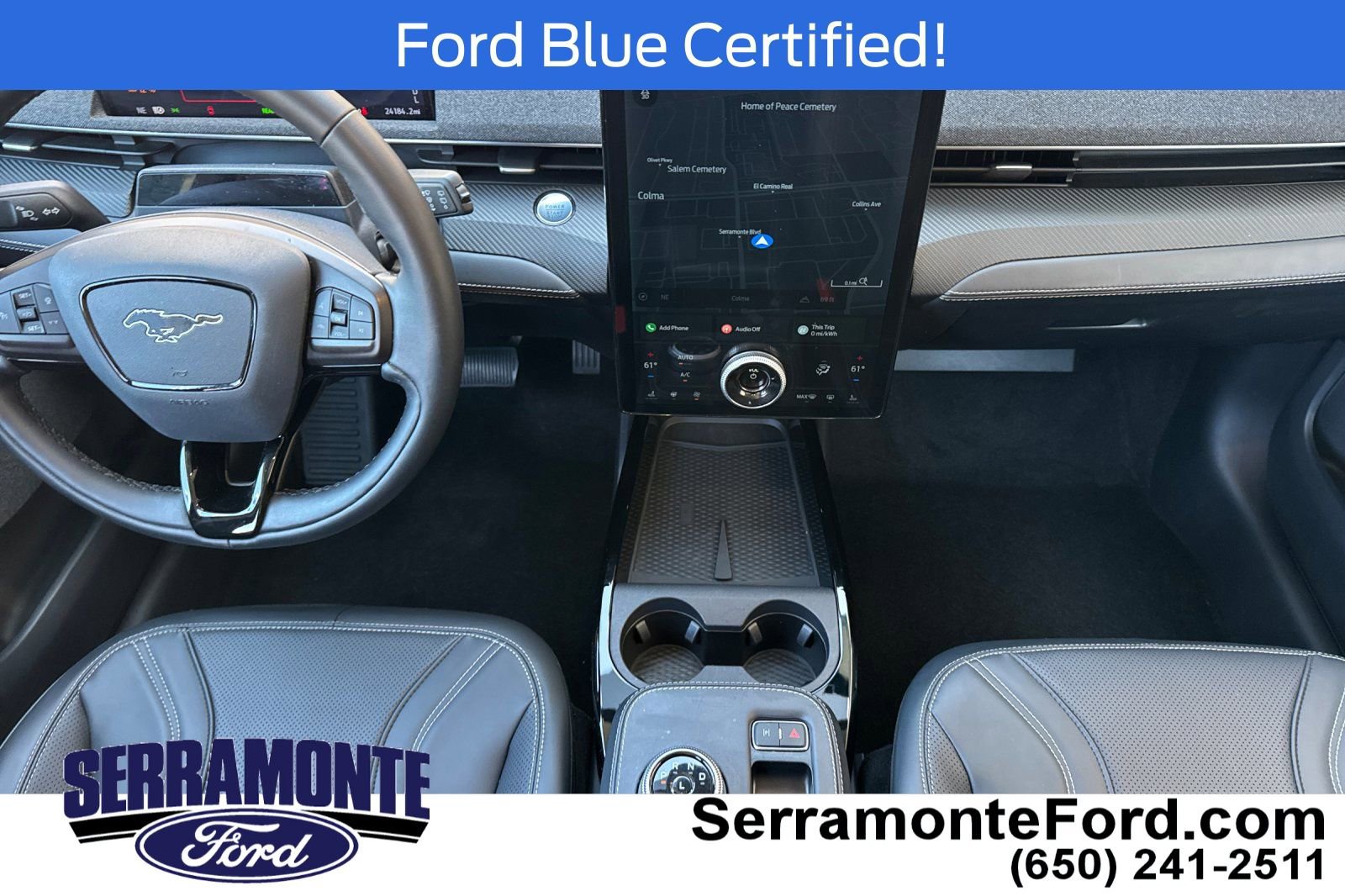 Certified 2024 Ford Mustang Mach-E Premium image 16