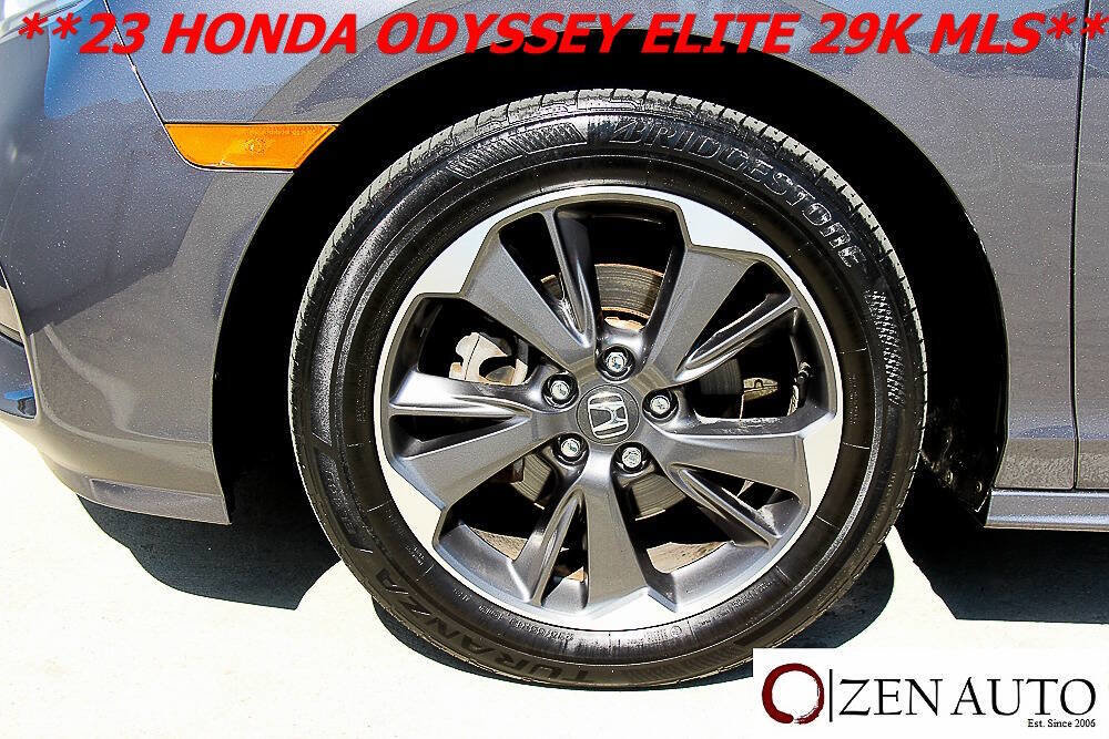 Used 2023 Honda Odyssey Elite image 53