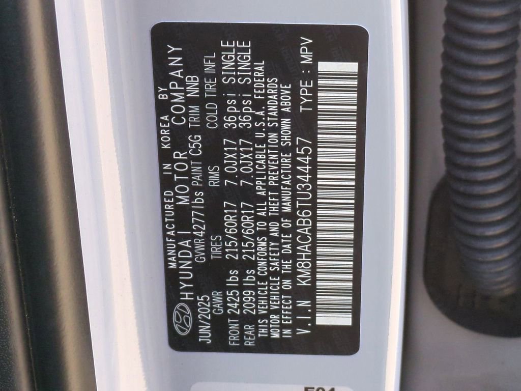 Certified 2026 Hyundai Kona SE AWD/4WD image 29