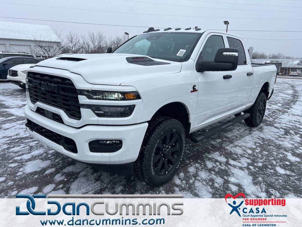 New 2026 RAM 2500 Tradesman