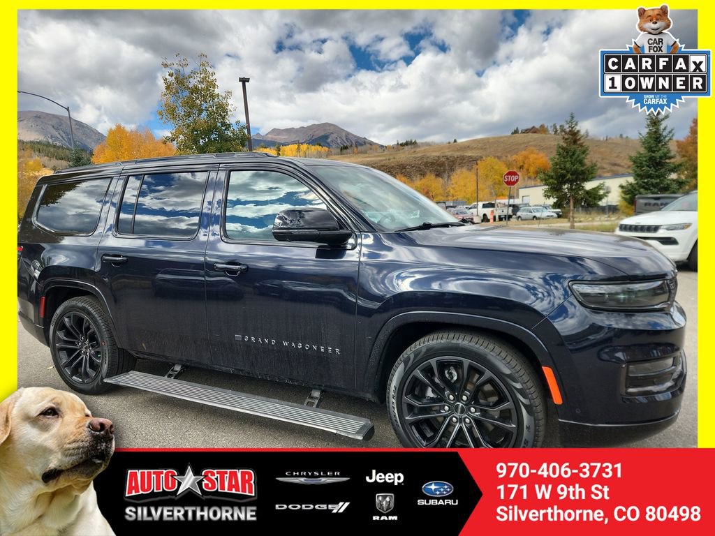 Used 2024 Jeep Grand Wagoneer Series II w/ Quick Order Packagew 28T