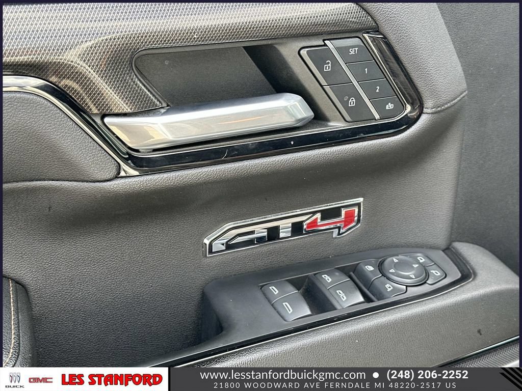 Certified 2023 GMC Sierra 1500 AT4 w/ AT4 Preferred Package AWD/4WD image 17