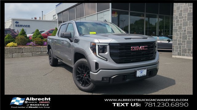 New 2026 GMC Sierra 1500 Elevation w/ X31 Off-Road Package