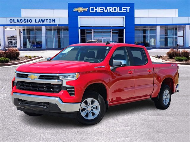 Used 2025 Chevrolet Silverado 1500 LT