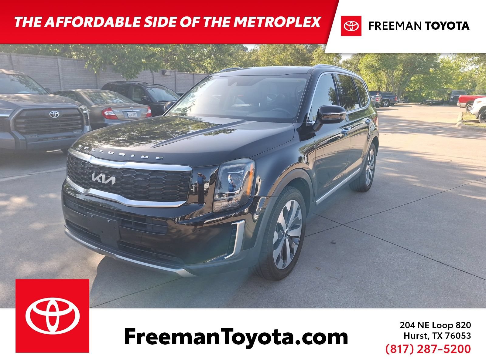Used 2022 Kia Telluride S
