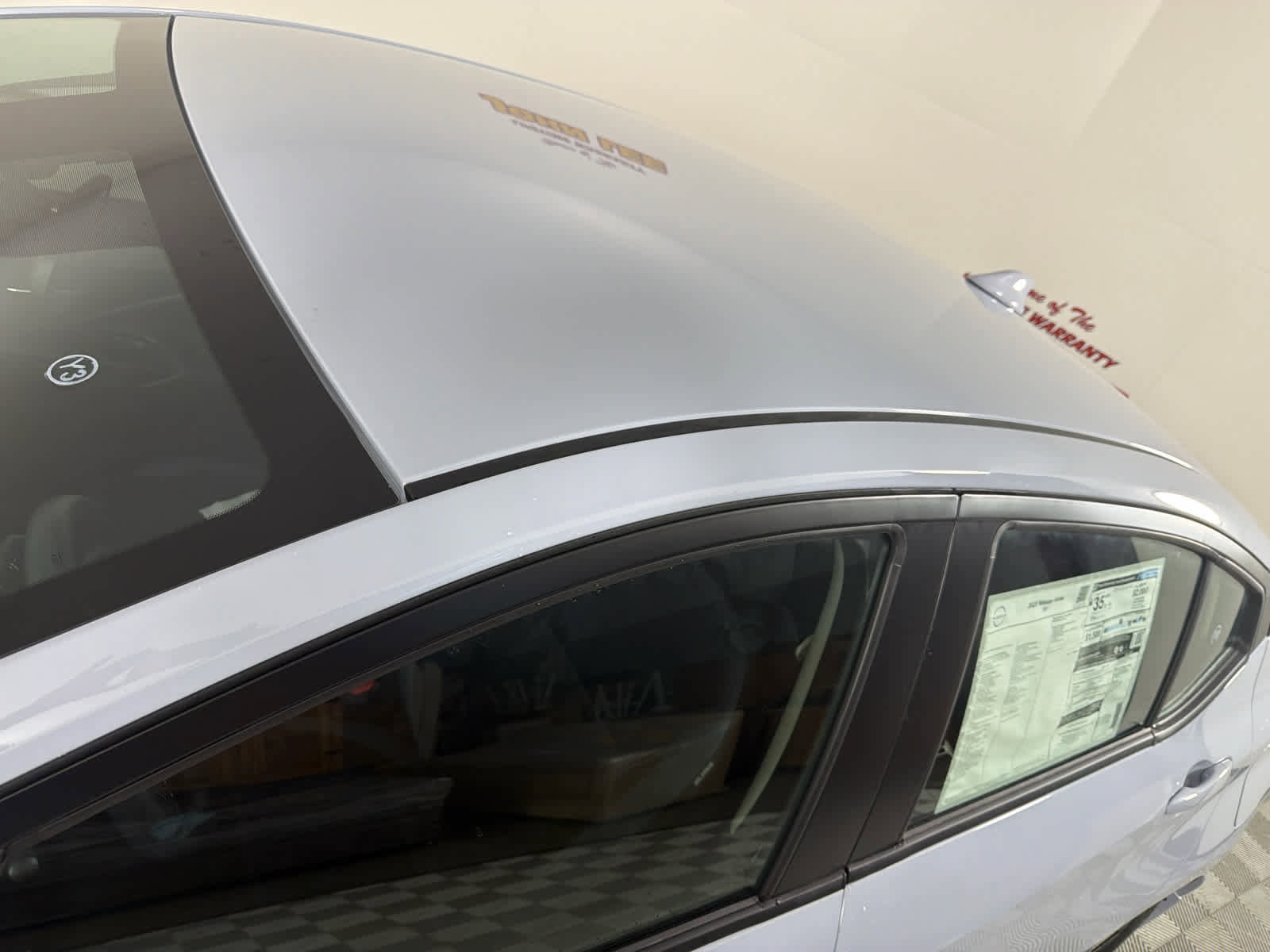 New 2025 Nissan Versa SV w/ Trunk Package image 13