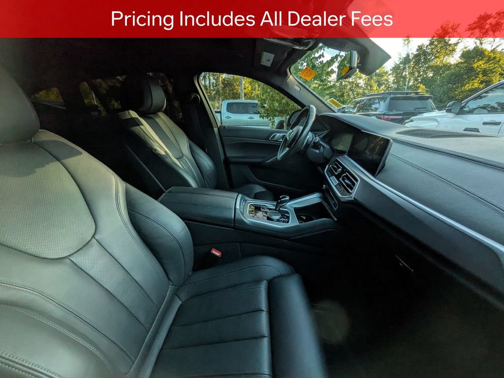 Used 2022 BMW X6 xDrive40i w/ M Sport Package AWD/4WD image 9