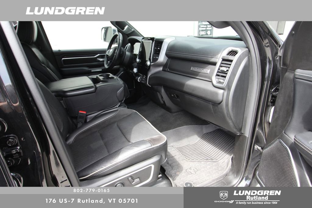 Used 2023 RAM 1500 Laramie AWD/4WD image 22