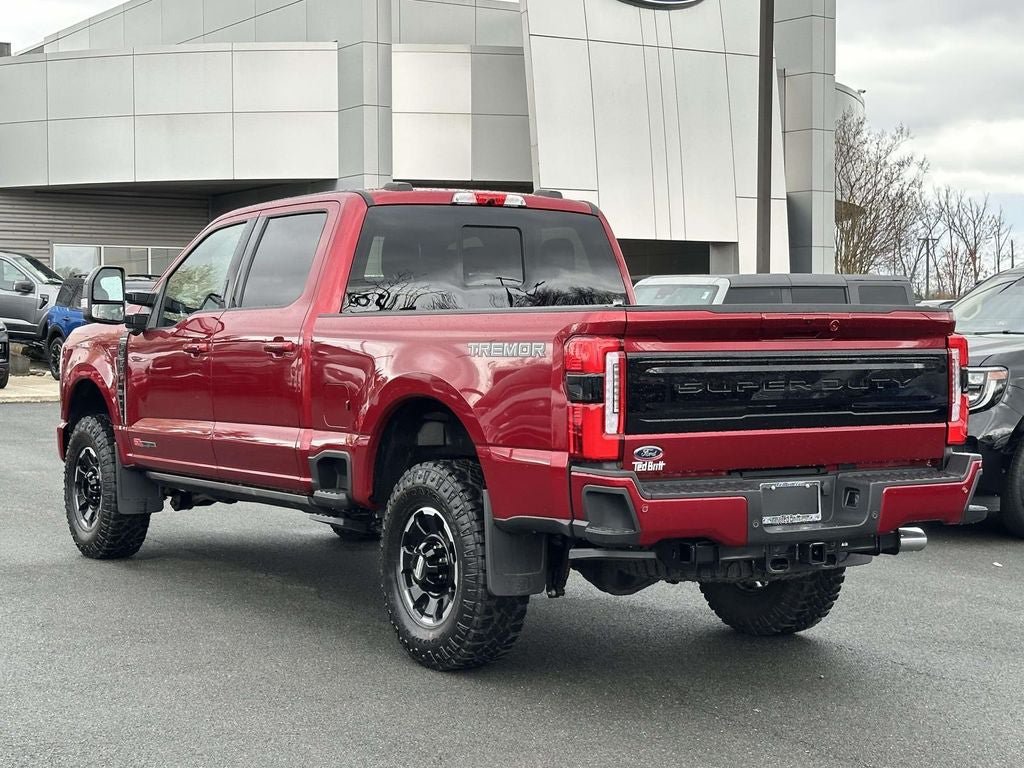 New 2026 Ford F350 Platinum w/ Tremor Off-Road Package AWD/4WD image 5