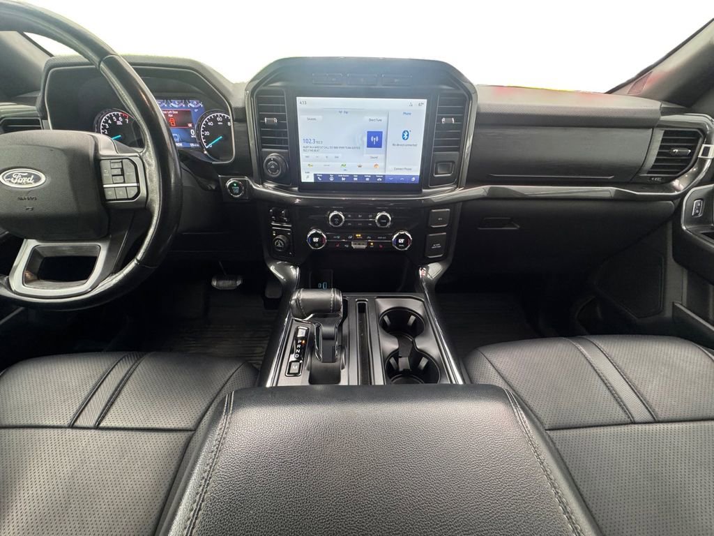 Used 2021 Ford F150 XLT w/ Equipment Group 302A High AWD/4WD image 12