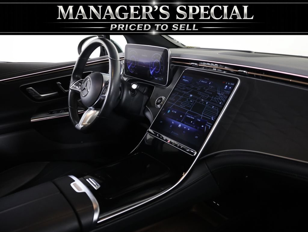 Used 2023 Mercedes-Benz EQE 350+ 4MATIC Sedan image 52