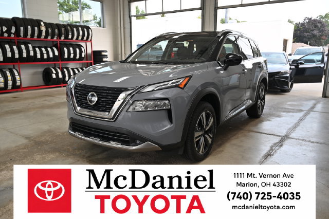 Used 2021 Nissan Rogue Platinum