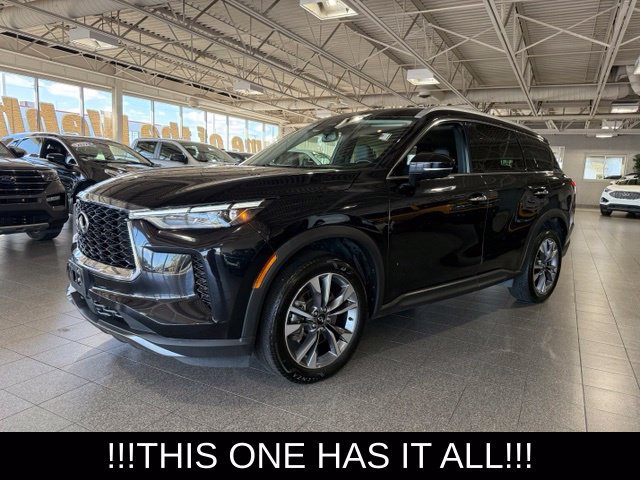 Used 2022 INFINITI QX60 Luxe AWD/4WD image 4