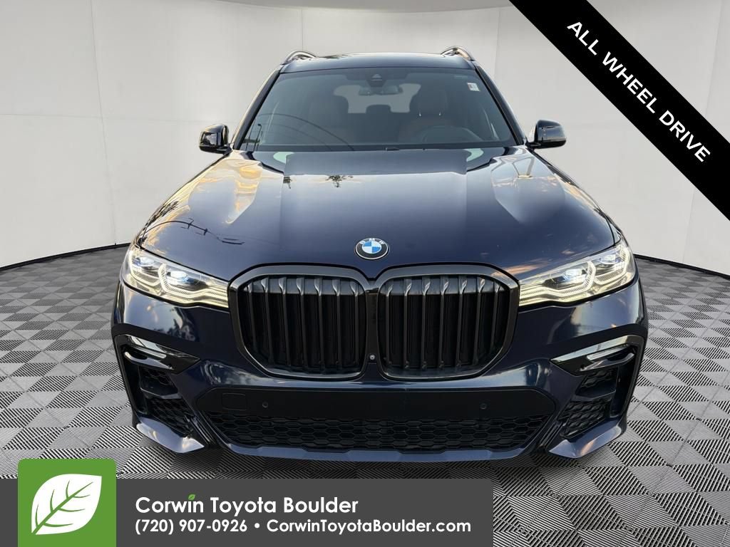 Used 2021 BMW X7 M50i w/ Cold Weather Package AWD/4WD image 2