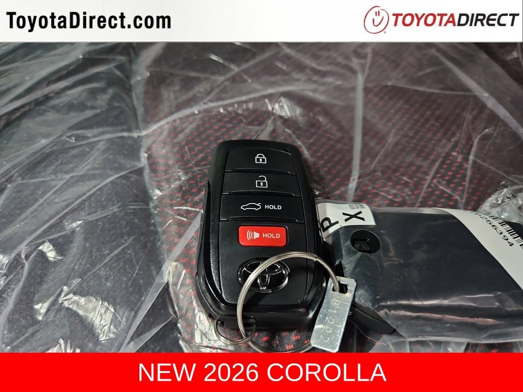 New 2026 Toyota Corolla SE FWD image 27