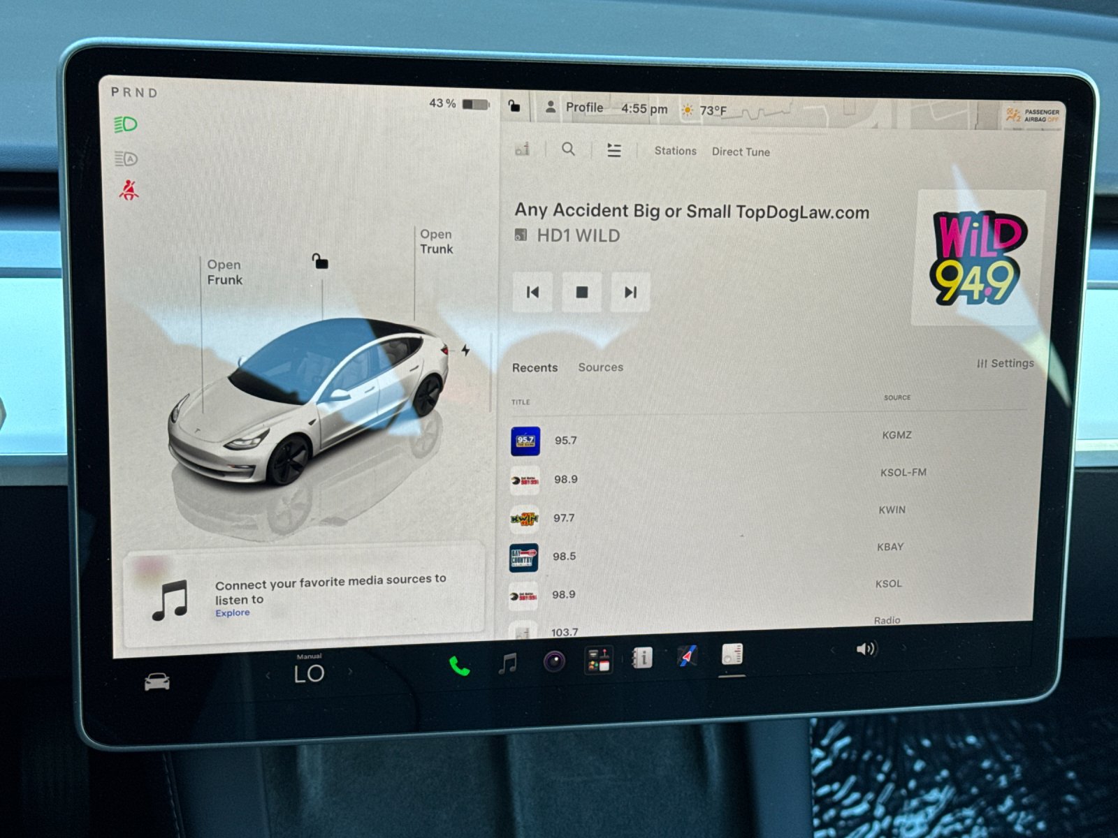 Used 2023 Tesla Model 3 Long Range AWD/4WD image 17