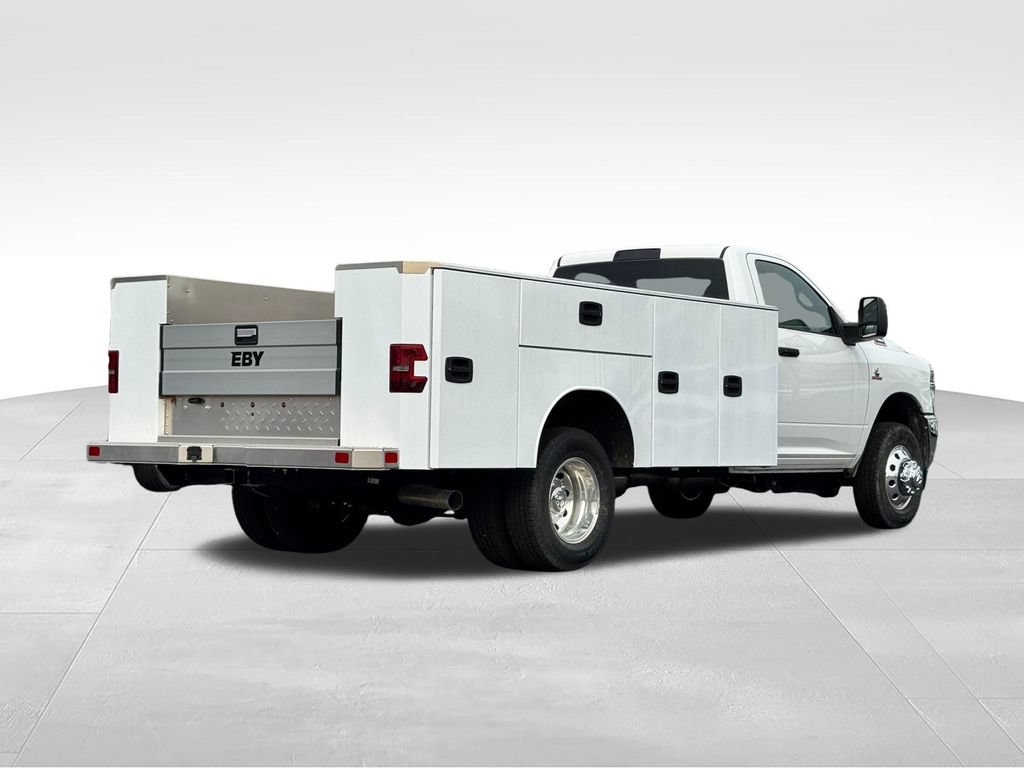 New 2026 RAM 3500 Tradesman w/ Chrome Appearance Group AWD/4WD image 7