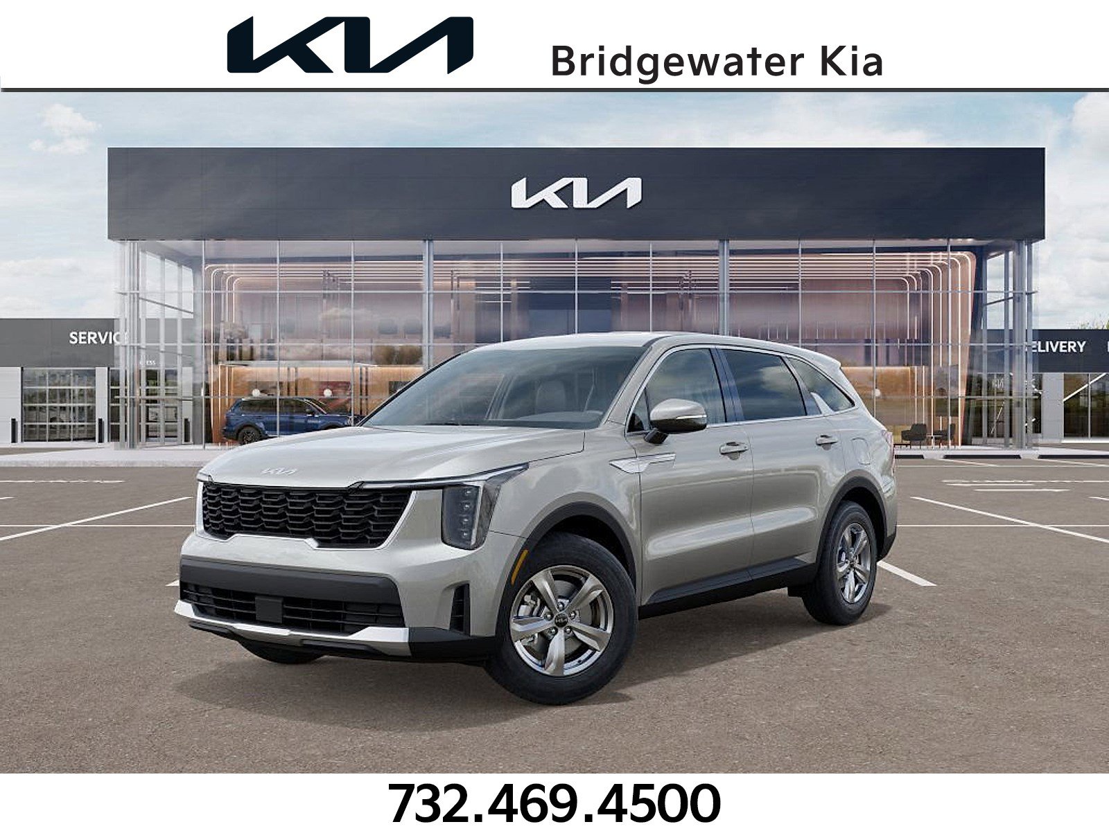 New 2026 Kia Sorento LX