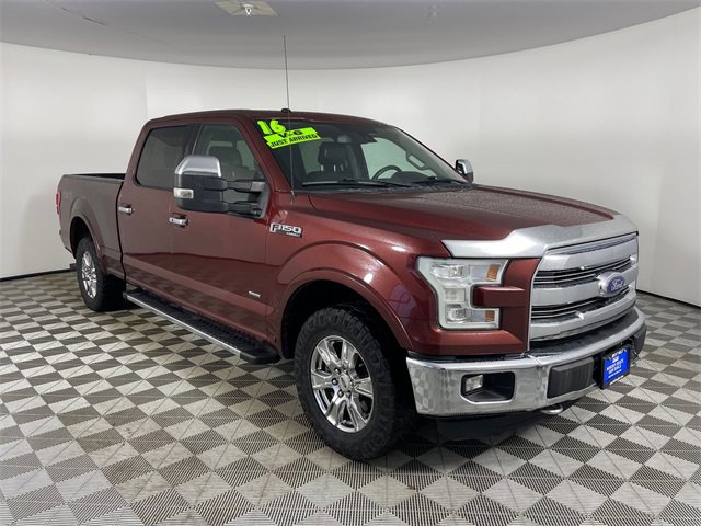 Used 2016 Ford F150 Lariat w/ Equipment Group 502A Luxury image 27